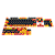 Kit de Keycaps Redragon x Harry Potter Grifinória - PBT Dye Sub - 136 Teclas - HP-944 - Imagem 2