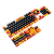 Kit de Keycaps Redragon x Harry Potter Grifinória - PBT Dye Sub - 136 Teclas - HP-944 - Imagem 5