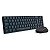 Kit Teclado e Mouse Mecânico Sem Fio Redragon Office BS-8772 BK - Imagem 1