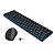 Kit Teclado e Mouse Mecânico Sem Fio Redragon Office BS-8772 BK - Imagem 3