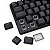 Kit Teclado e Mouse Mecânico Sem Fio Redragon Office BS-8772 BK - Imagem 5