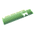 Kit de Keycaps Redragon Degradê Verde ABNT2 106 Teclas ABS Doubleshot A140 PT - Imagem 2