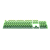 Kit de Keycaps Redragon Degradê Verde ABNT2 106 Teclas ABS Doubleshot A140 PT - Imagem 3