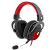Headset Gamer Redragon Flamengo Vulture FL530 Preto e Vermelho 53mm Oficial Licenciado - Imagem 1