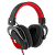 Headset Gamer Redragon Flamengo Vulture FL530 Preto e Vermelho 53mm Oficial Licenciado - Imagem 2