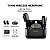 Kit de Microfones de Lapela Sem Fio Maono Wave T1 Mini Lightning com Case de Carregamento – WM622 LIGHTNING - Imagem 2