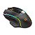 Mouse Gamer Redragon Enlightment RGB Preto PAW3395 – 26.000 DPI, Wireless, 9 Botões Programáveis - Imagem 3