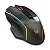 Mouse Gamer Redragon Enlightment RGB Preto PAW3395 – 26.000 DPI, Wireless, 9 Botões Programáveis - Imagem 6