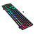 Teclado Gamer Redragon Netherbane Pro RGB Preto Full Size K521RGB-KS PT - Imagem 4