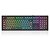 Teclado Gamer Redragon Crux Pro RGB Preto e Cinza Full Size K518RGB-PRO-GB - Imagem 1