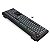 Teclado Gamer Redragon Crux Pro RGB Preto e Cinza Full Size K518RGB-PRO-GB - Imagem 4