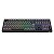 Teclado Gamer Redragon Crux Iluminação Rainbow Preto e Cinza Full Size K518R-WL-GB - Imagem 3