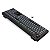 Teclado Gamer Redragon Crux Iluminação Rainbow Preto e Cinza Full Size K518R-WL-GB - Imagem 4