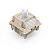 Switch para Teclado Mecânico Redragon Tiger Tátil Bege 50gf POM 3 Pinos com Lente Difusora para LED 38un A118HP-PC - Imagem 1