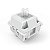 Switch para Teclado Mecânico Redragon Tiger Linear Branco 50gf POM 3 Pinos com Lente Difusora para LED 38un A118L-PC - Imagem 2