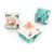 Switch para Teclado Mecânico Redragon Leopard Linear Rosa Claro, Creme e Turquesa 50gf 3 Pinos com 38un A122-MJ - Imagem 4