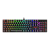 Teclado Mecânico Gamer Redragon Apas RGB Preto Full Size Switch Low Profile Marrom K535-KB - Imagem 1