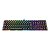 Teclado Mecânico Gamer Redragon Apas RGB Preto Full Size Switch Low Profile Marrom K535-KB - Imagem 4