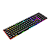 Teclado Mecânico Gamer Redragon Apas RGB Preto Full Size Switch Low Profile Marrom K535-KB - Imagem 5