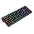 Teclado Mecânico Gamer Redragon Gloria RGB Preto 1800 Compact Gasket Mount - Imagem 5