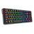 Teclado Mecânico Gamer Redragon Gloria RGB Preto 1800 Compact Gasket Mount - Imagem 2