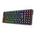 Teclado Mecânico Gamer Redragon Gloria RGB Preto 1800 Compact Gasket Mount - Imagem 3