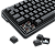 Teclado Mecânico Gamer Redragon Gloria RGB Preto 1800 Compact Gasket Mount - Imagem 8