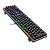 Teclado Mecânico Gamer Redragon Devarajas RGB – Switch Marrom, Full Size, USB-C, Alumínio, ABNT2 – K556RGB (PT-BROWN) - Imagem 4