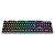 Teclado Mecânico Gamer Redragon Devarajas RGB – Switch Marrom, Full Size, USB-C, Alumínio, ABNT2 – K556RGB (PT-BROWN) - Imagem 5