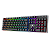 Teclado Mecânico Gamer Redragon Devarajas RGB – Switch Marrom, Full Size, USB-C, Alumínio, ABNT2 – K556RGB (PT-BROWN) - Imagem 6