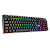 Teclado Mecânico Gamer Redragon Devarajas RGB – Switch Marrom, Full Size, USB-C, Alumínio, ABNT2 – K556RGB (PT-BROWN) - Imagem 7