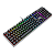 Teclado Mecânico Gamer Redragon Devarajas RGB – Switch Marrom, Full Size, USB-C, Alumínio, ABNT2 – K556RGB (PT-BROWN) - Imagem 8