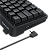 Teclado Mecânico Gamer Redragon Nova RGB 65% – Gasket Mount, Switch Dragon Chant Linear, Hotswap, USB-C, ABNT2 – K709-RGB (PT) - Imagem 3