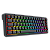 Teclado Mecânico Gamer Redragon Nova RGB 65% – Gasket Mount, Switch Dragon Chant Linear, Hotswap, USB-C, ABNT2 – K709-RGB (PT) - Imagem 6