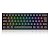 Teclado Magnético Gamer Redragon Fidd RGB 60% – Switch Pink Linear, 8K Hz, USB-C, ABNT2 – K638-RGB (PT) - Imagem 1