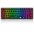 Teclado Mecânico Gamer Redragon Jax 60% – Switch Marrom, Iluminação Rainbow, USB-C, ABNT2 – K613-KB (PT-BROWN) - Imagem 1