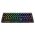 Teclado Mecânico Gamer Redragon Jax 60% – Switch Marrom, Iluminação Rainbow, USB-C, ABNT2 – K613-KB (PT-BROWN) - Imagem 4