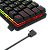 Teclado Mecânico Gamer Redragon Jax 60% – Switch Marrom, Iluminação Rainbow, USB-C, ABNT2 – K613-KB (PT-BROWN) - Imagem 7