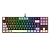 Teclado Mecânico Gamer Redragon Kumara RGB – Switch Marrom, TKL, Tricolor Preto/Cinza/Amarelo, ABNT2 – K552LGY-RGB - Imagem 1
