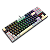 Teclado Mecânico Gamer Redragon Kumara RGB – Switch Marrom, TKL, Tricolor Preto/Cinza/Amarelo, ABNT2 – K552LGY-RGB - Imagem 2