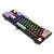 Teclado Mecânico Gamer Redragon Kumara RGB – Switch Marrom, TKL, Tricolor Preto/Cinza/Amarelo, ABNT2 – K552LGY-RGB - Imagem 3