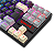 Teclado Mecânico Gamer Redragon Kumara RGB – Switch Marrom, TKL, Tricolor Preto/Cinza/Amarelo, ABNT2 – K552LGY-RGB - Imagem 8