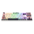 Teclado Mecânico Gamer Redragon Kumara RGB – Switch Marrom, TKL, Tricolor Branco/Preto/Cinza, ABNT2 – K552WGL-RGB (PT-BROWN) - Imagem 2