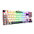 Teclado Mecânico Gamer Redragon Kumara RGB – Switch Marrom, TKL, Tricolor Branco/Preto/Cinza, ABNT2 – K552WGL-RGB (PT-BROWN) - Imagem 5