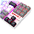 Teclado Mecânico Gamer Redragon Kumara RGB – Switch Marrom, TKL, Tricolor Branco/Preto/Cinza, ABNT2 – K552WGL-RGB (PT-BROWN) - Imagem 7