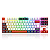 Teclado Mecânico Gamer Redragon Kumara RGB – Switch Marrom, TKL, Tricolor Branco/Preto/Vermelho, ABNT2 – K552WLR-RGB (PT-BROWN) - Imagem 1