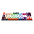 Teclado Mecânico Gamer Redragon Kumara RGB – Switch Marrom, TKL, Tricolor Branco/Preto/Vermelho, ABNT2 – K552WLR-RGB (PT-BROWN) - Imagem 2