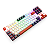 Teclado Mecânico Gamer Redragon Kumara RGB – Switch Marrom, TKL, Tricolor Branco/Preto/Vermelho, ABNT2 – K552WLR-RGB (PT-BROWN) - Imagem 3