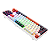Teclado Mecânico Gamer Redragon Kumara RGB – Switch Marrom, TKL, Tricolor Branco/Preto/Vermelho, ABNT2 – K552WLR-RGB (PT-BROWN) - Imagem 4