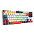 Teclado Mecânico Gamer Redragon Kumara RGB – Switch Marrom, TKL, Tricolor Branco/Preto/Vermelho, ABNT2 – K552WLR-RGB (PT-BROWN) - Imagem 5